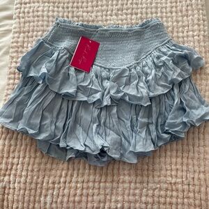 Rock n Rags NWT blue skort!!